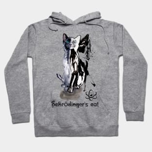 Schrödinger's cat Hoodie